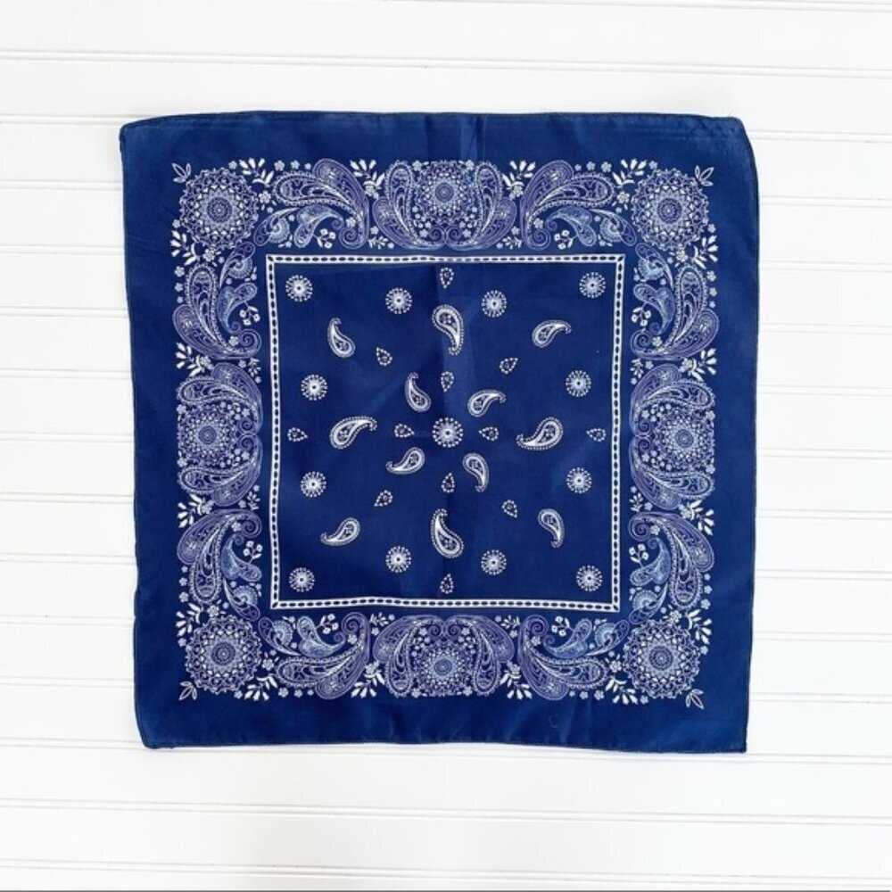 Blue Bandana